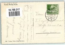 3860 Brünig 1958 Foto AK Eisenbahn Bahnhof