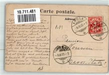 1905 Postkutsche Gebirgspost Edition Photoglob 3387