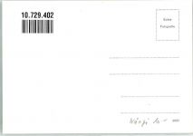 9545 Wängi Foto AK Ort handschriftlich Kirche Pfarrer