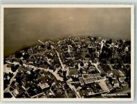 8266 Steckborn Foto AK Fliegeraufnahme