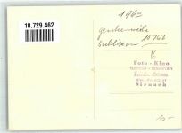 8360 Eschlikon TG 1949 - Glockenweihe Kutsche Ort handschriftlich