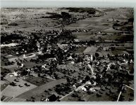9545 Wängi 1955 Foto AK Fliegeraufnahme