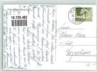 9545 Wängi 1955 Foto AK Fliegeraufnahme