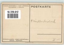 8802 Kilchberg ZH Gebrauchsspuren Künstlersteindruck