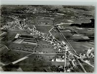 8360 Eschlikon TG 1967 Foto AK Fliegeraufnahme