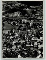 8752 Näfels 1948 - Luftbild - gute Erhaltung AK