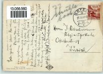 8752 Näfels 1948 - Luftbild - gute Erhaltung AK