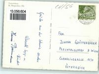 9430 St. Margrethen SG 1956 - Luftbild - Swissair Nr. 17402 - gute Erhaltung AK