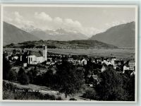 8730 Uznach Foto AK Teilansicht, gute Erhaltung AK