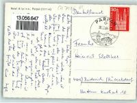 Parpan 1964 Hotel Alpina, gute Erhaltung AK