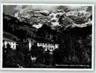 Seewis Dorf Hotel Scesaplana, gute Erhaltung AK