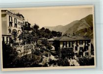 6976 Castagnola 1938 Foto AK Carlton Hotel Villa Moritz , sehr gute Erhaltung AK