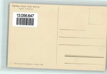 6976 Castagnola 1938 Foto AK Carlton Hotel Villa Moritz , sehr gute Erhaltung AK