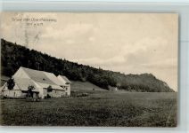 Ramiswil 1913 Ober-Passwang - Stempelspuren