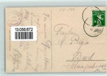 Ramiswil 1913 Ober-Passwang - Stempelspuren