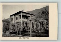 Minusio Villa Canto Sereno , sehr gute Erhaltung AK