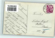 9533 Kirchberg SG 1937 Foto AK ca 1925 , Partie bei der Kirche, gute Erhaltung AK