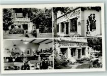 Montana Hotel Beau-Soleil - Restaurant Vignettes, gute Erhaltung AK