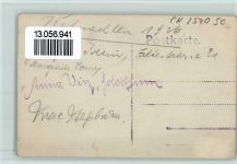 Grenchen 1926 Panorama, gute Erhaltung AK