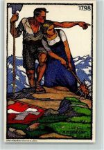 Gegen TBC - sign Bächliger 1913 AK Gute Erhaltung