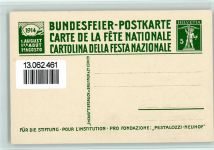Spendenkarte Pestalozzi in Yverdon anno 1812 - 1914 Gute Erhaltung