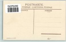 Erlach Burgen und SchlösserHallerpostkarte Serie 4 Nr. 55,Federzeichnung Signiert, gute Erhaltung AK