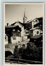 Fiesch Straßenansicht,Verlag SG Nr. 2901