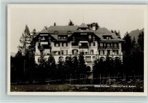 Gstaad Park Hotel, Verlag S G,gute Erhaltung AK