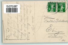 Flüeli-Ranft 1913 Gasthaus u. Kapelle,Verlag Engelberger, gute Erhaltung