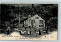 2149 Champ-du-Moulin 1904 - Volkstypen, Maison ou sejourna Jean Jacques Rousseau,Verlag Timothee Jacot Nr. 248, gute Erhaltung AK