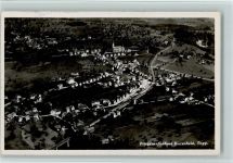 9602 Bazenheid 1943 Foto AK Fliegeraufnahme, gute Erhaltung AK