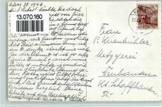 9602 Bazenheid 1943 Foto AK Fliegeraufnahme, gute Erhaltung AK