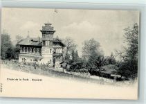 Bouveret 1900 Hotel de la Floret, Verlag J.J. Nr. 2104, gute Erhaltung AK