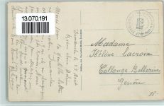 Bourg-St-Pierre 1927 Hotel du Dejeuner de Napoleon I, gute Erhaltung AK