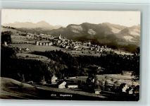 9122 Mogelsberg 1928 - Teilansicht, Verlag Burghardt Nr.4044, gute Erhaltung AK