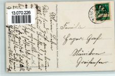 9122 Mogelsberg 1928 - Teilansicht, Verlag Burghardt Nr.4044, gute Erhaltung AK