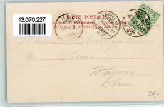 8717 Benken SG 1903 - Wirtschaft zum Pilgerweg, Kapelle, Lourdesgrotte,Verlag Roon Nr. 7705, gute Erhaltung AK