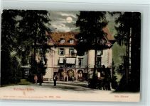 Flims Waldhaus Waldhaus, VILLA Silvana, Verlag Guggenheim Nr.13101, gute Erhaltung AK.