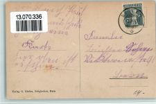 Biglen 1919 Waldhotel-Kurhaus Gumm,