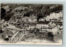 Finhaut Ligne Martigny Chamonix,Verlag Burgy Nr. 4633, gute Erhaltung AK