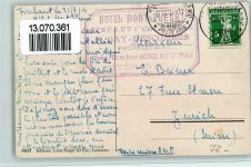 Finhaut 1914 Ligne Martigny-Chamonix,Verlag Burgy Nr.4631, gute Erhaltung AK