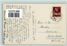 Les Haudères 1931 Teilansicht, Verlag Phototypie Nr. 7931, gute Erhaltung AK