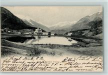 7553 Tarasp 1903 - Teilansicht, gute Erhaltung AK