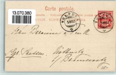 7553 Tarasp 1903 - Teilansicht, gute Erhaltung AK