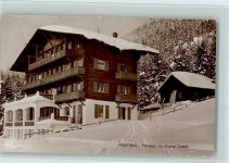 Montana 1914 Pension du Grand Chalet, Verlag Werro Nr. 2026, Marecottes