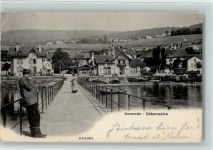 Auvernier 1905 Teilansicht am Wasser ( Debarcadere), Verlag C.P.N. Nr. 2651, gute Erhaltung AK