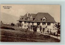 Leubringen 1921 Kindersanatorium Maison Blache, gute Erhaltung AK