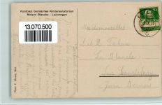 Leubringen 1921 Kindersanatorium Maison Blache, gute Erhaltung AK