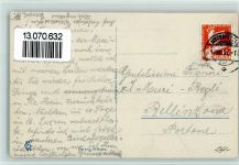 9220 Bischofszell 1932 Foto AK Verlag Frei & Co Nr. 4460 - Teilansicht, gute Erhaltung AK
