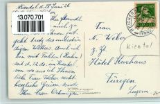 Kiental 1926 Teilansicht, Ihr Lieben,